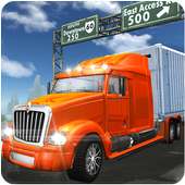 Transportasi Truck Simulator
