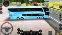 City Coach Bus Driving Simulator: Ultimate Parking Screen Shot 2