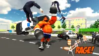 Smash Monster: Police City Buster Screen Shot 1