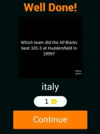 All Blacks Rugby Quiz Screen Shot 8