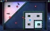 UFO Attack - Rolling ball game Screen Shot 2