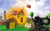sniper balloon blast shooting game Screen Shot 1