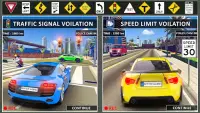 City Driving School Car Games Screen Shot 7