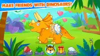 Dinosaur games for toddlers Screen Shot 3