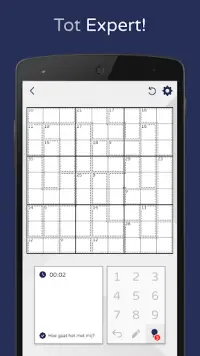 Killer Sudoku (samunamupure) - Dagelijkse puzzels Screen Shot 2