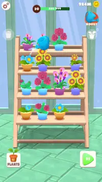 Flower King: Collect and Grow Screen Shot 0