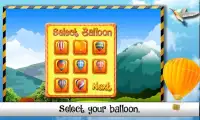 Kids Air Balloon Ride Screen Shot 5