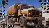 आधुनिक सेना ट्रक सिम्युलेटर Screen Shot 5