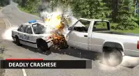 Mobil Jatuh Penghancuran Mesin Kerusakan Simulator Screen Shot 4