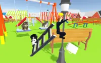 Kitten Cát Simulator: mèo dễ thương SMASH Screen Shot 1