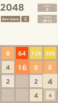 2048 with AI Screen Shot 3