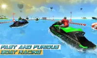 Power Boat Extreme Racing Sim Screen Shot 2