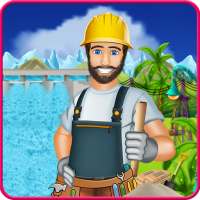 Village Dam Construction - Building Game Sim