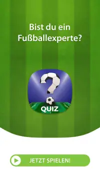 Fußball Quiz - Trivia Fragen Screen Shot 0