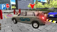 SUV Car parking : Prado Parking game 2021 Screen Shot 0