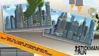 StickMan Run: City Defence Screen Shot 7