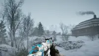 Mountain Sniper Winter Shooter Screen Shot 3