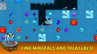 Digger 2: dig and find minerals Screen Shot 0