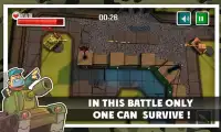 Tank Pertempuran 3D Screen Shot 2