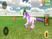 Pony Horse Simulator 3D Kids Screen Shot 17