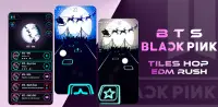 BTS & BLACKPINK Tiles Hop: KPOP EDM Rush Screen Shot 7