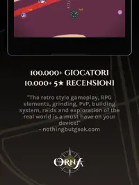 Orna: GPS RPG Turn-based Game Screen Shot 20