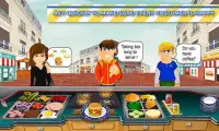 My Little Restaurant - Chef Games for Kids Screen Shot 0