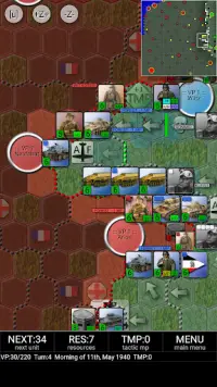 Invasion of France (turnlimit) Screen Shot 2