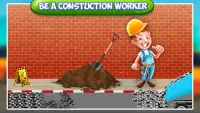 Bus Station Builder: Road Construction Game Screen Shot 1