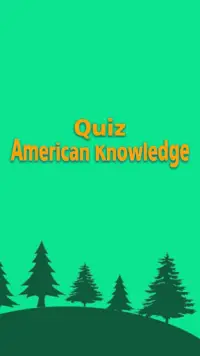 Quiz American Knowledge Screen Shot 0