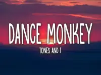 DJ Dance Monkey Music - Tones and I Screen Shot 1
