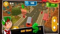 3D Driving Sim: Pepperoni Pepe Screen Shot 4
