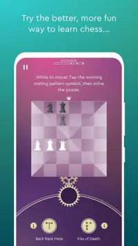 Magnus Trainer - Ucz się i trenuj szachy Screen Shot 0