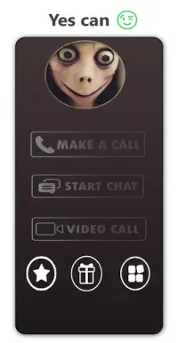 Momo  📱 video call & talk   chat  (Simulation) Screen Shot 1