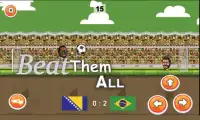 legends football headers score: hero soccer Screen Shot 2