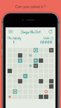 Swipe The Dot: Solve Epic Puzzle Brain Games Free Screen Shot 3