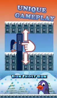 Run Frost Run! 🐧 Penguin Run Screen Shot 8