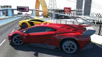 Simulación de conducción de automóviles Mega City Screen Shot 3