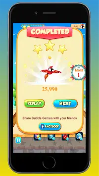 Bubble Shooter Witch & Parrot Screen Shot 3