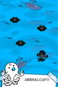 Octopus Evolution: Idle Game Screen Shot 2
