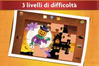 Gioco di Halloween - Puzzle per i bambini Screen Shot 3