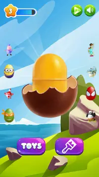 Surprise Eggs Game for Kids Screen Shot 2