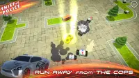 Thief vs Police: Mini Car Racing Screen Shot 1