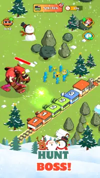 Merge Train Battle Screen Shot 0