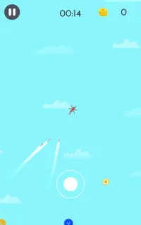 Plane Rush Escape from Missile Screen Shot 9