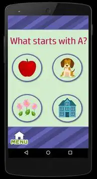 Learn ABC's - Flash Cards Game Screen Shot 3