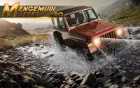 4x4 Simulasi Jeep Offroad Cruiser Driving Game Screen Shot 1