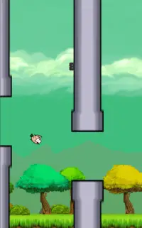 Flappy Press Play Screen Shot 3