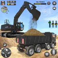 City Construction Truck Games Screen Shot 0