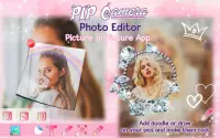 PIP Camera Photo Editor 📸 Picture in Picture App Screen Shot 6